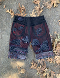 Sashiko Stitch Jorts