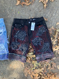Sashiko Stitch Jorts