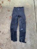 charcoal denims